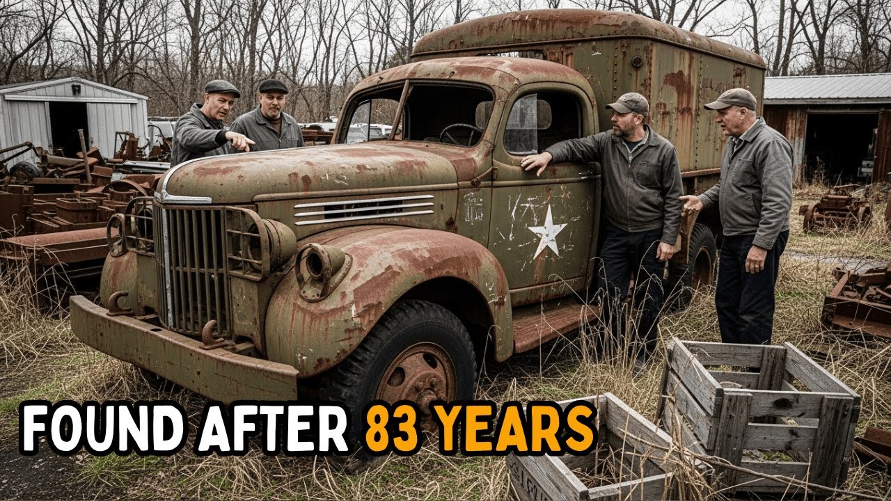 Studebaker US6 Supply Truck (1943 | 83 Years Ago | USA) Back to Life