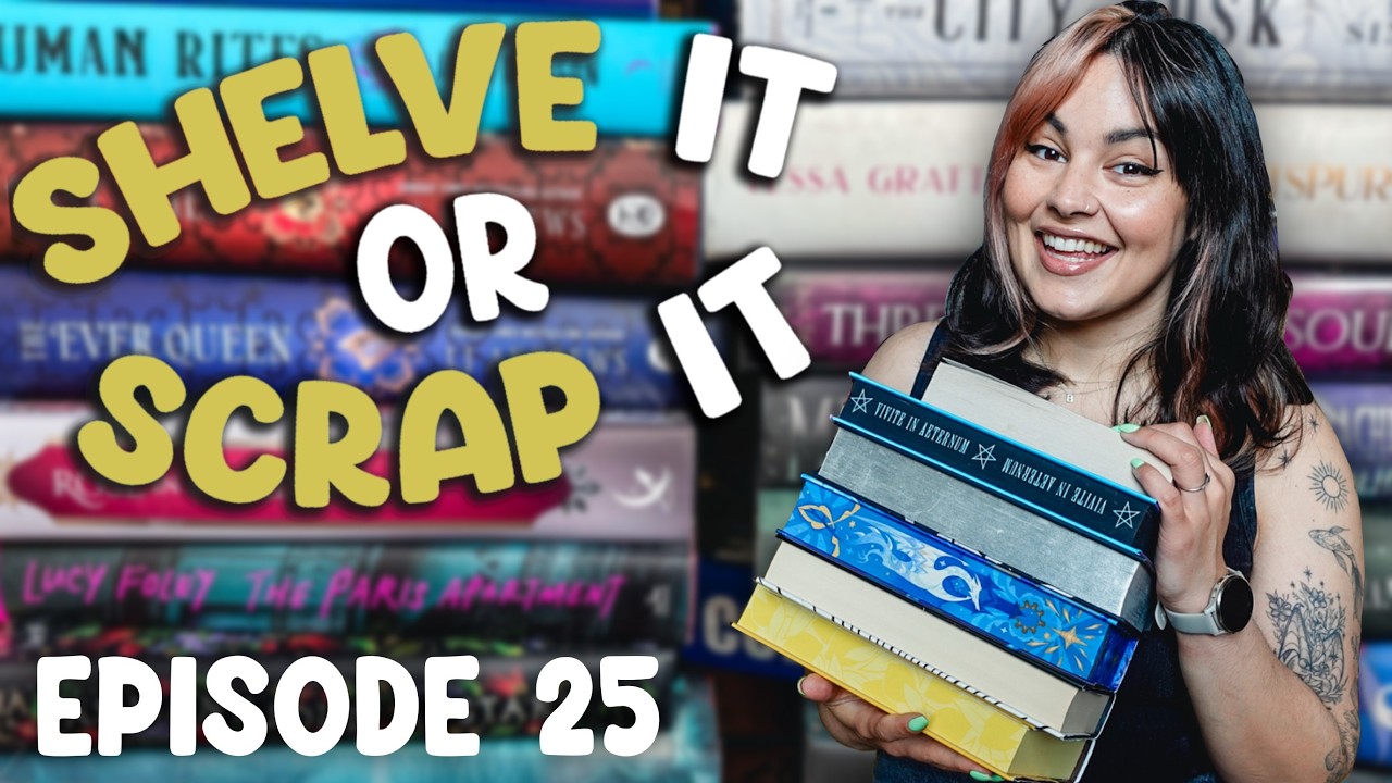 Using A Random Number Generator To Choose What I Read for Shelve It or Scrap It Episode 25 📚