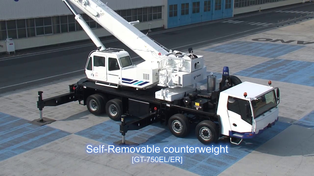 Features of Our New Truck Crane Series