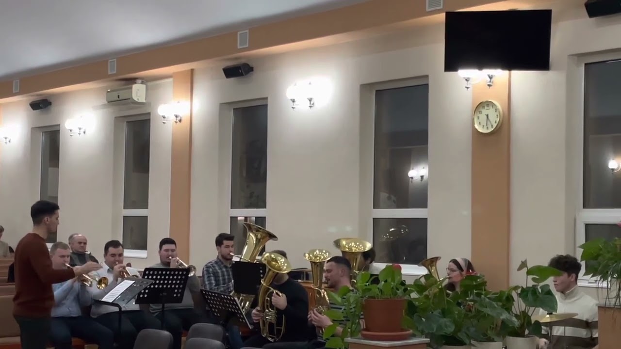 Fanfara Săcălaz - ,,Ne-ntoarcem ca sa-Ți multumim” - Biserica Penticostală ,,FILADELFIA” Săcălaz