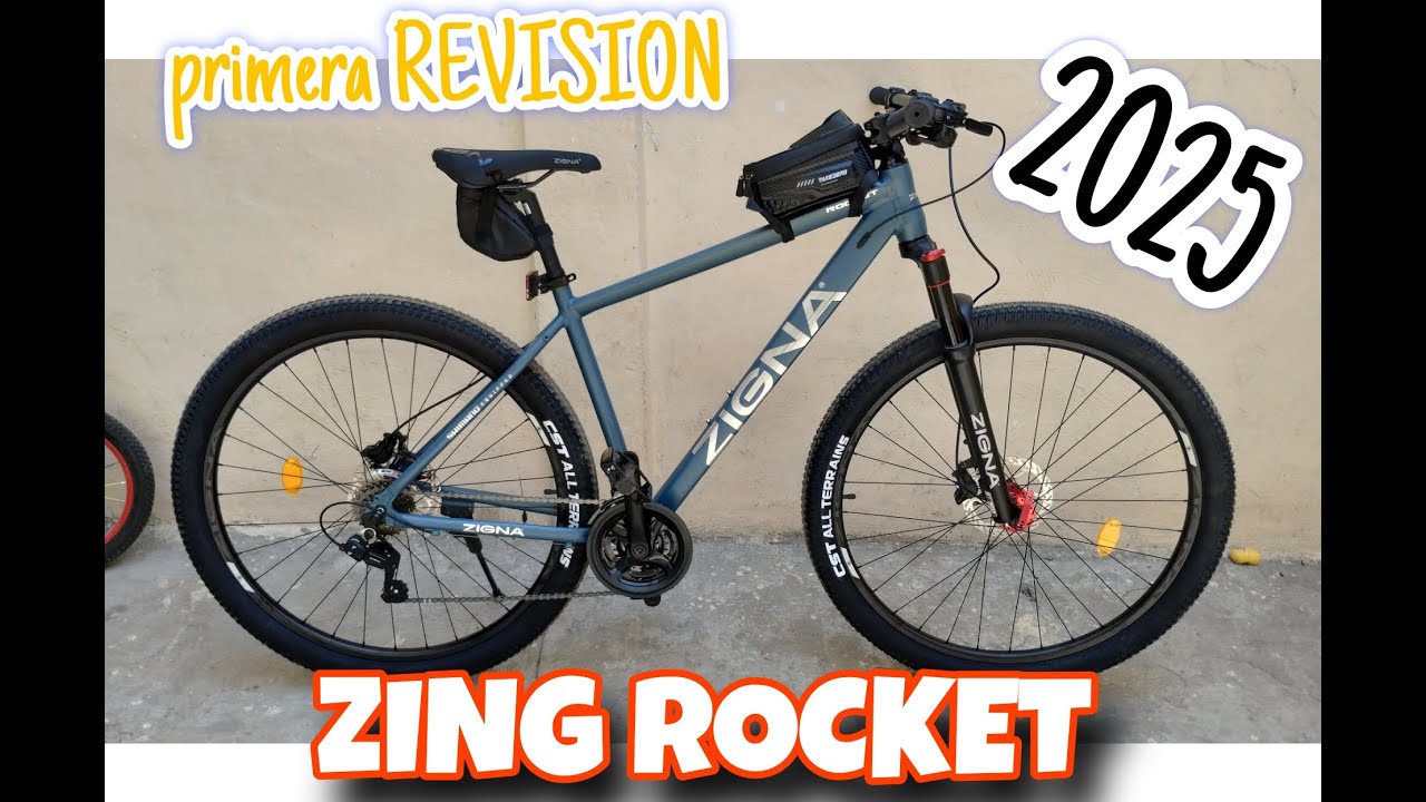 Primeras revisión a la ZIGNA ROCKET