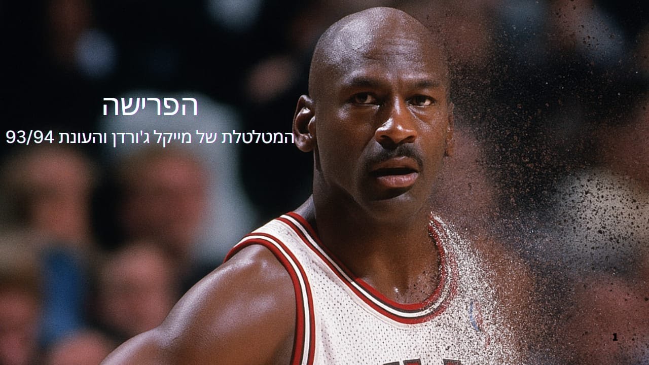הפרישה של מייקל ג'ורדן - וסקירת עונת 93/94