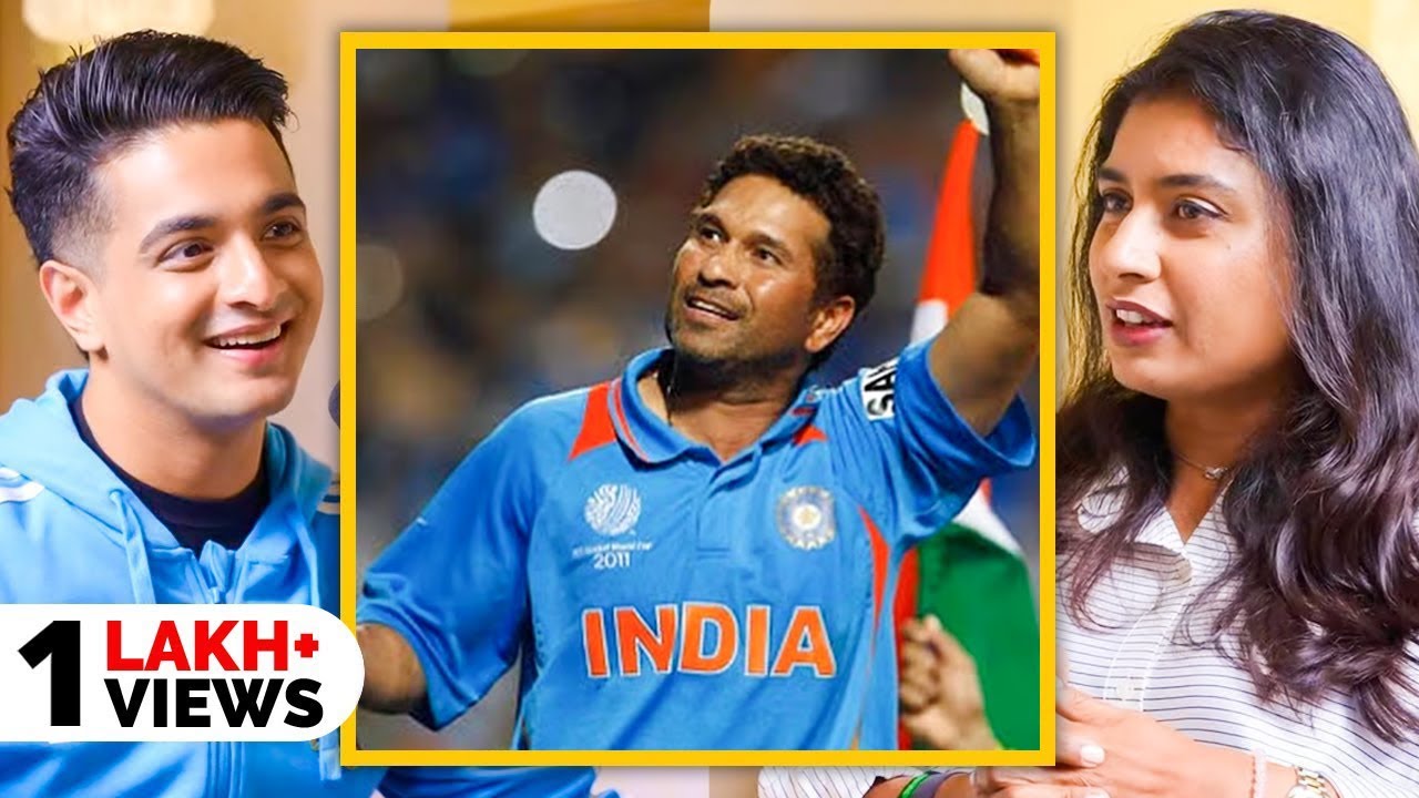 Why Sachin Tendulkar Is God Of Cricket - Mithali Raj Explains