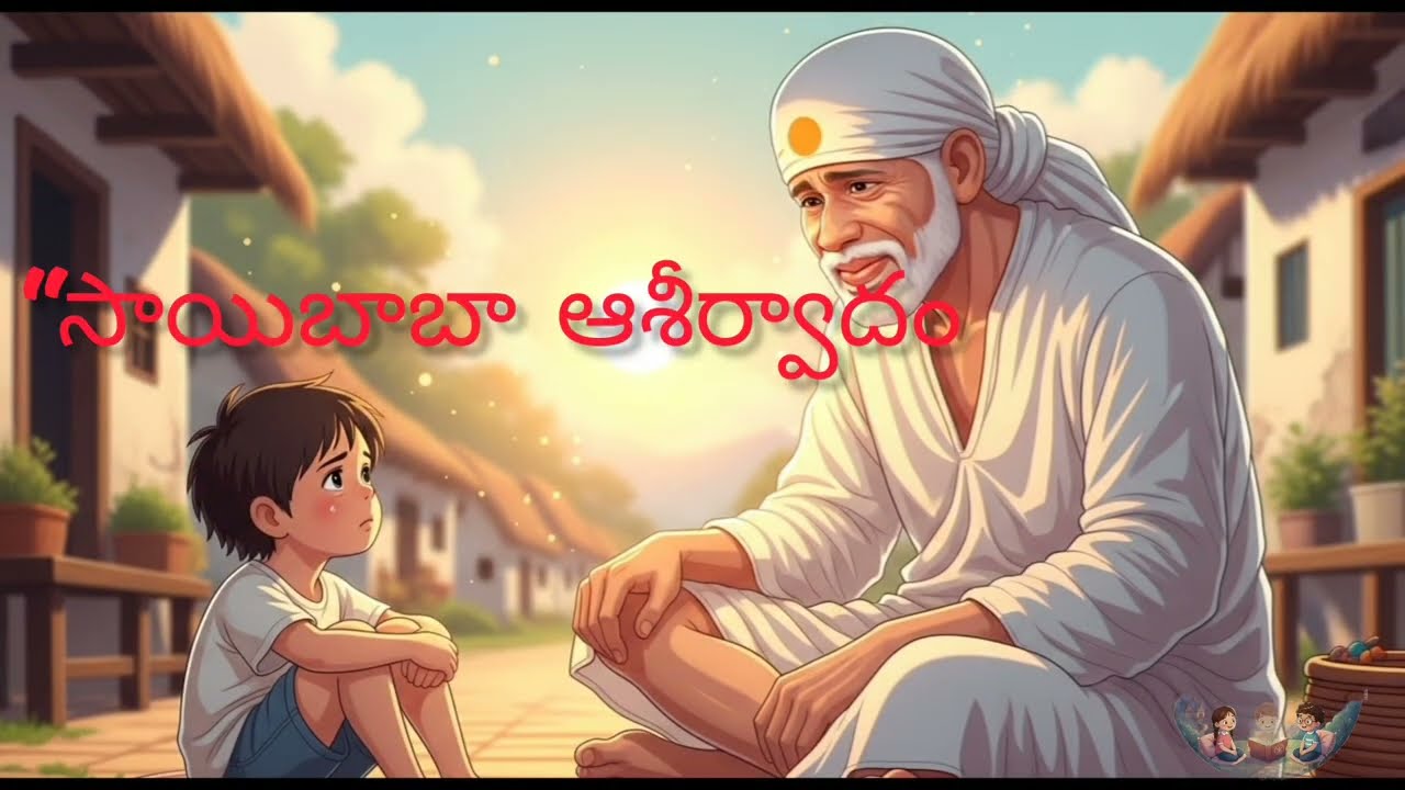 “సాయిబాబా ఆశీర్వాదం”“ఈ చిన్నారి ఎందుకు బాధపడ్డాడు