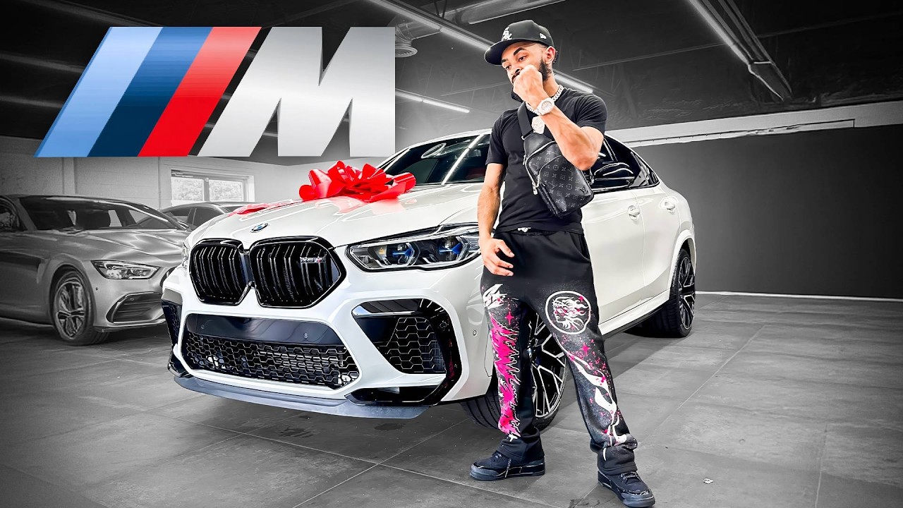 pov: trading bought you a BMW X6M