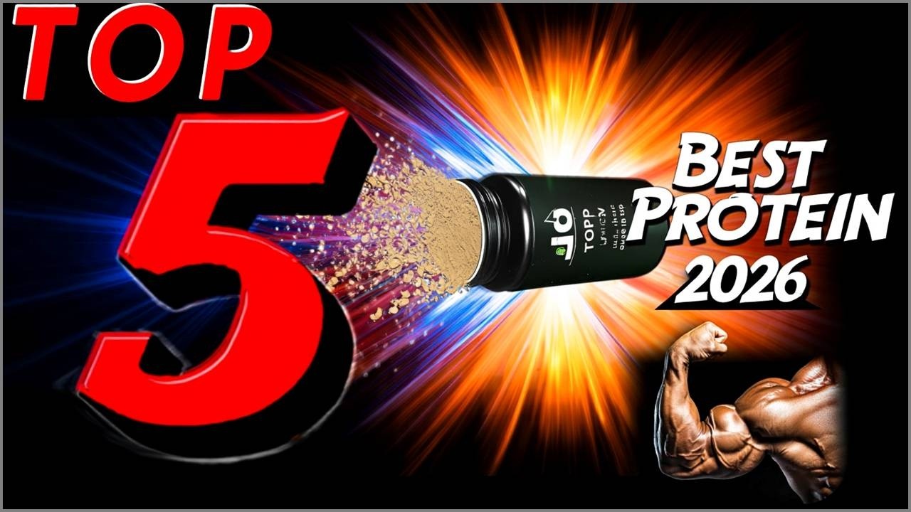 Top 5 Best Protein Powders 2026