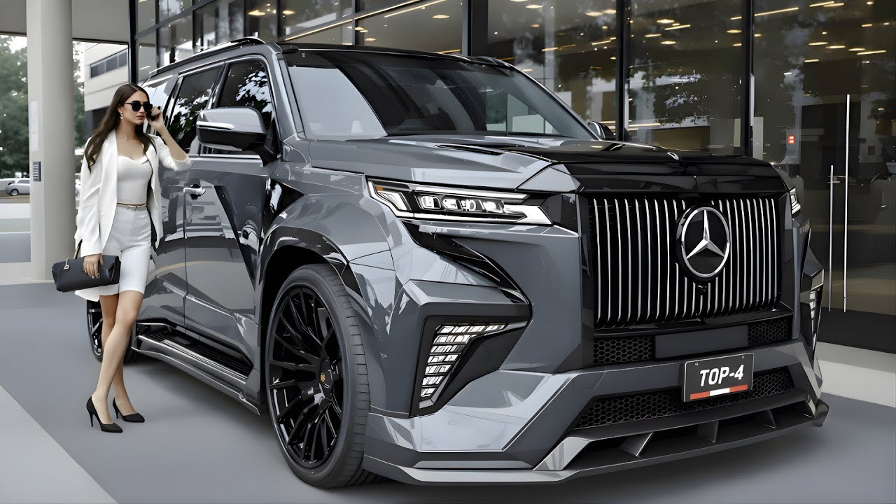 TOP 4 SUVs OF 2026 THAT RULE LUXURY POWER AND PRESTIGE