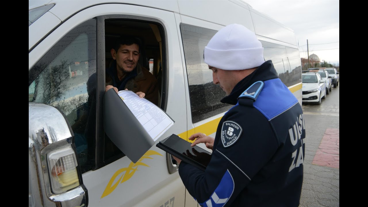 OKUL SERVISLERINE SIKI DENETIM
