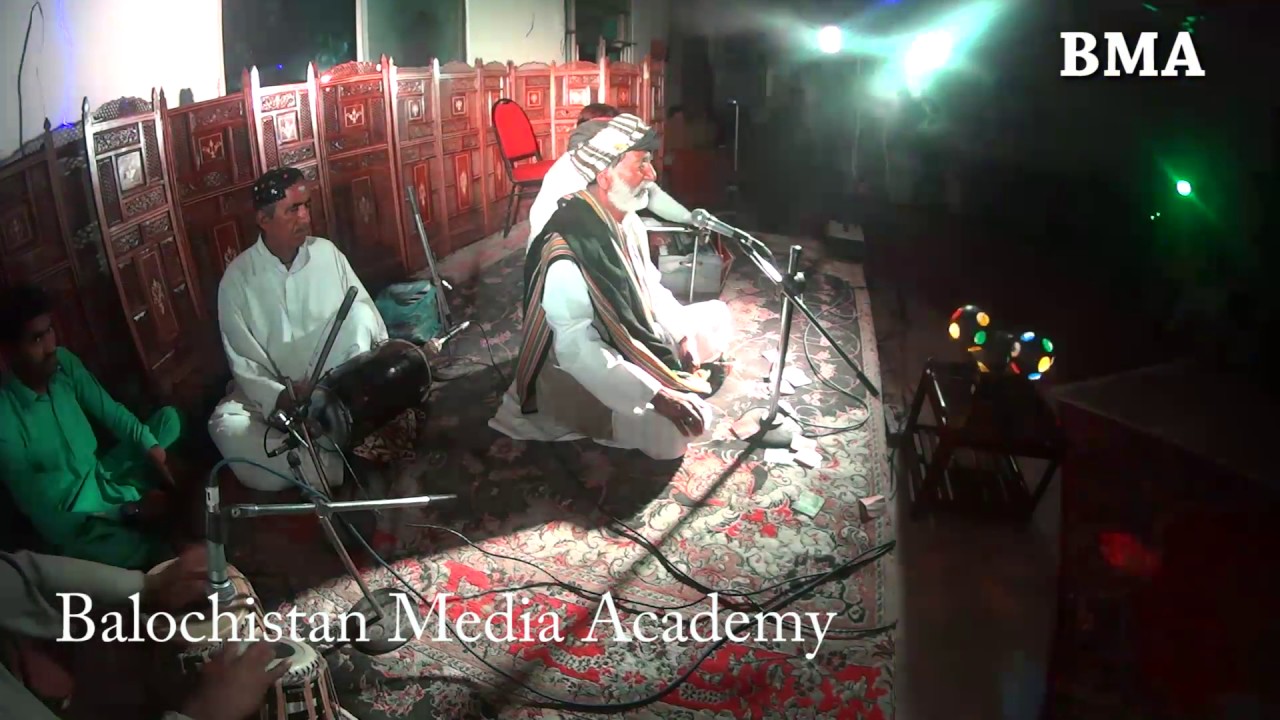 Balochi music night at quetta press club  pfuj