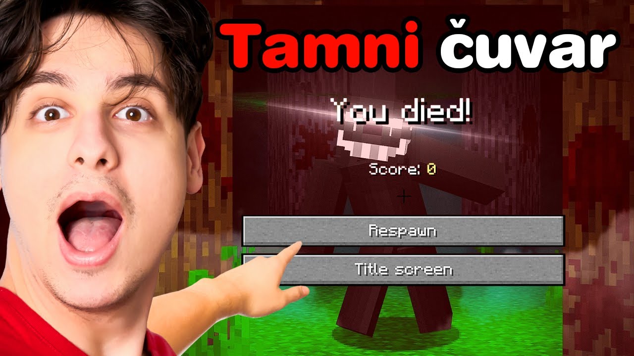 TESTIRAM STRAŠNE ISTINITE MINECRAFT PRIČE!