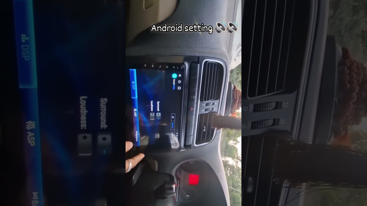 How to dsp setting 🔉 | car stereo dsp settings | setting dsp android | 