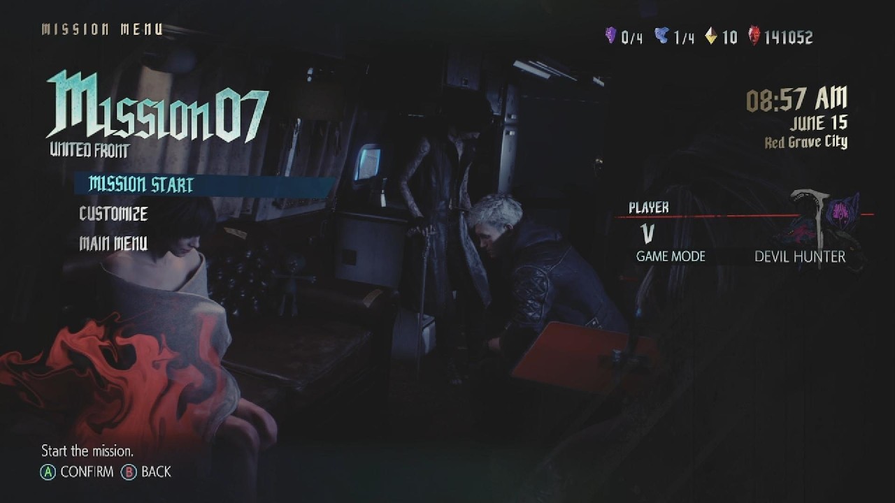 Mission 7 |Devil may cry 5| Difficulty:devil hunter gameplay walkthrough no commentary