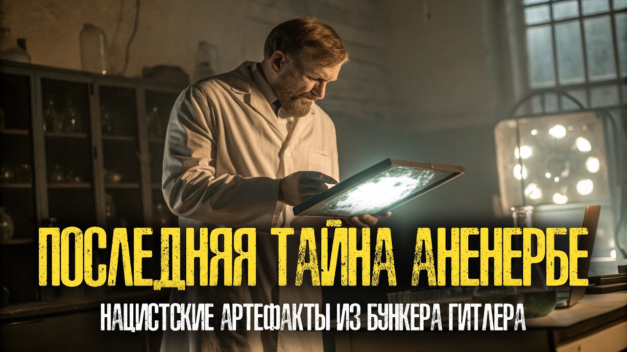 Нацистские АРТЕФАКТЫ ИЗ БУНКЕРА ГИТЛЕРА: Секреты, Которые СССР СКРЫВАЛ 50 ЛЕТ!