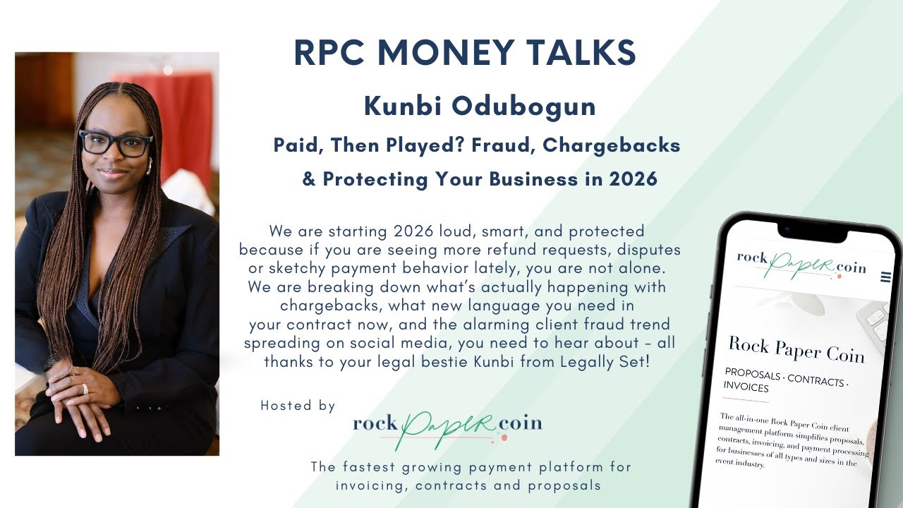 RPC MoneyTalks: Fraud, Chargebacks & Protecting Your Business
