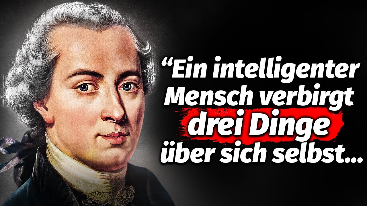Deutsche Philosophen Zitate, Weisheiten & Lebenslektionen, die du hören MUSST