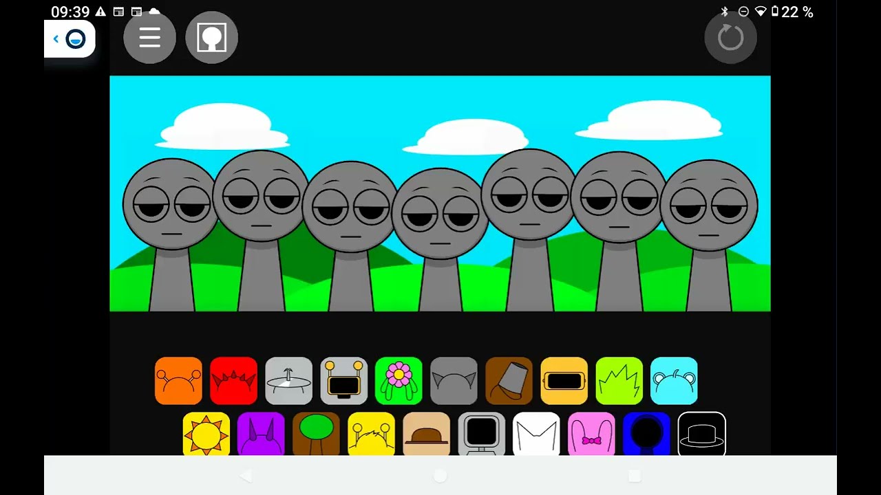This is sprunki (esto es sprunki)