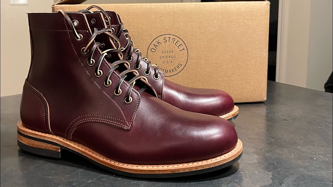 Best casual service boot in my opinion. Oak Street Bootmakers trench boot in color 8 chromexcel