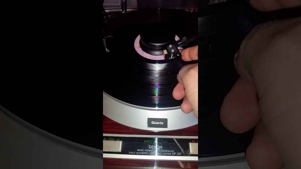 Denon DP-37F Sumiko Pearl