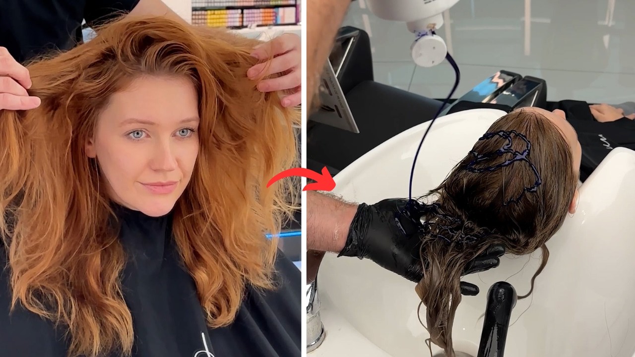 The final transformation revealed.