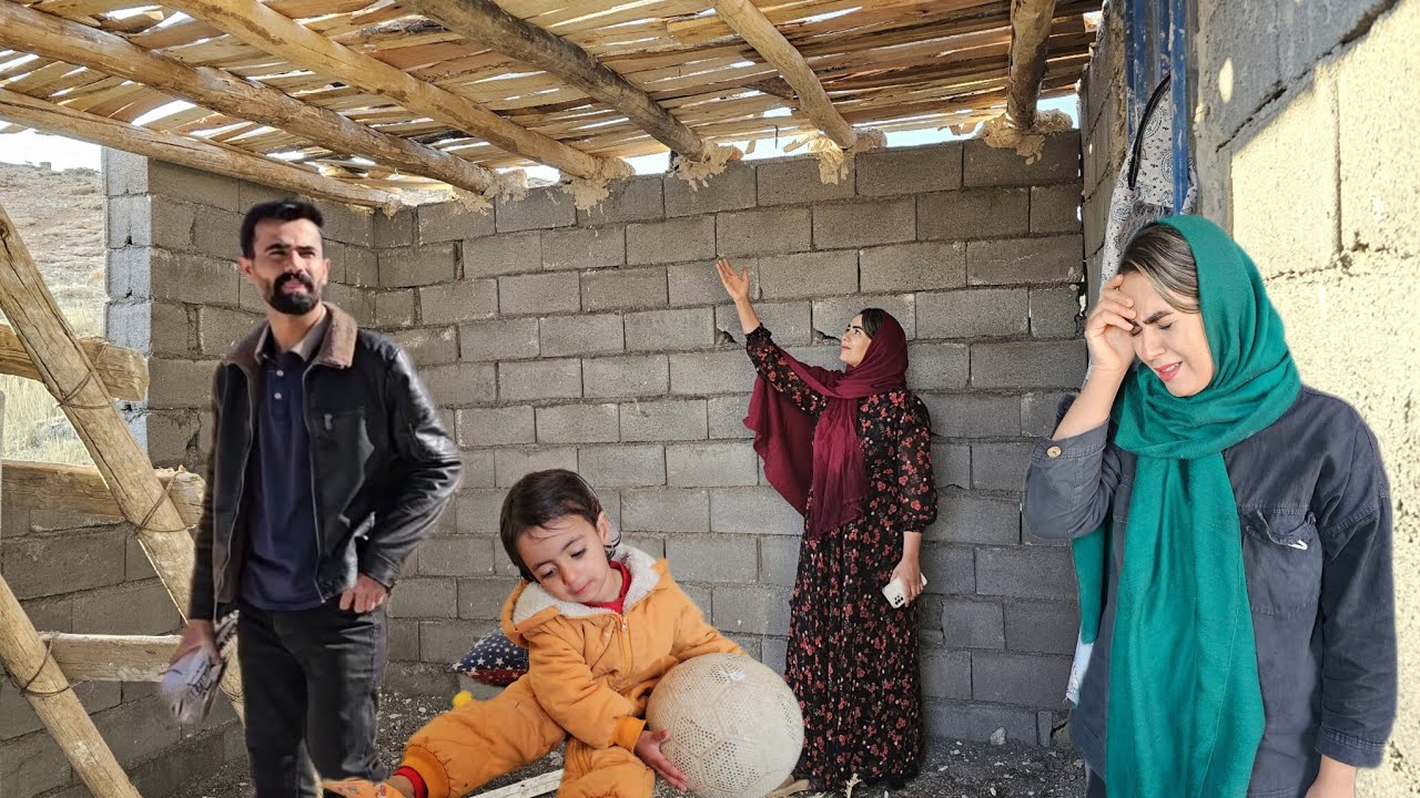 Parisa's breath of fresh air after a tough fight with Sajjad: A pleasant day with loved ones