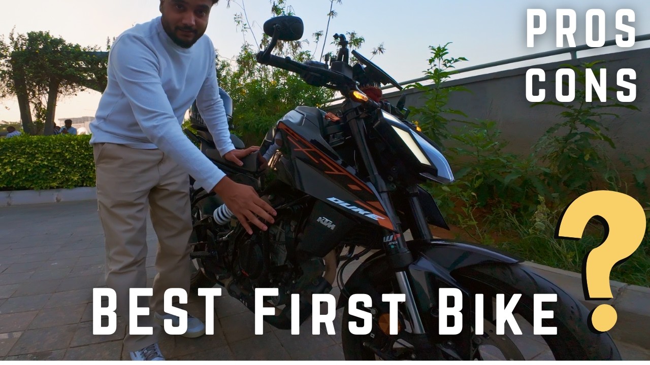 KTM Duke 250: The HONEST Truth After 10,000 KM! 🏍️ (Owner's Review)