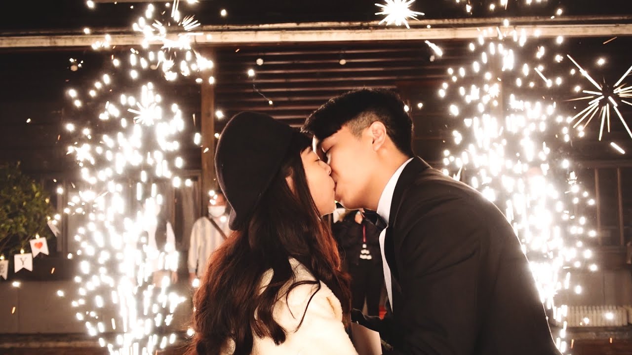 【感動求婚】 別人的男友都不會讓我失望系列 / 2021 皮 & 佳 求婚微電影mv / 催淚指數滿點