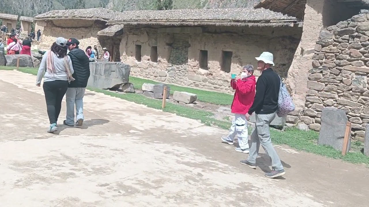 Ollantaytambo.