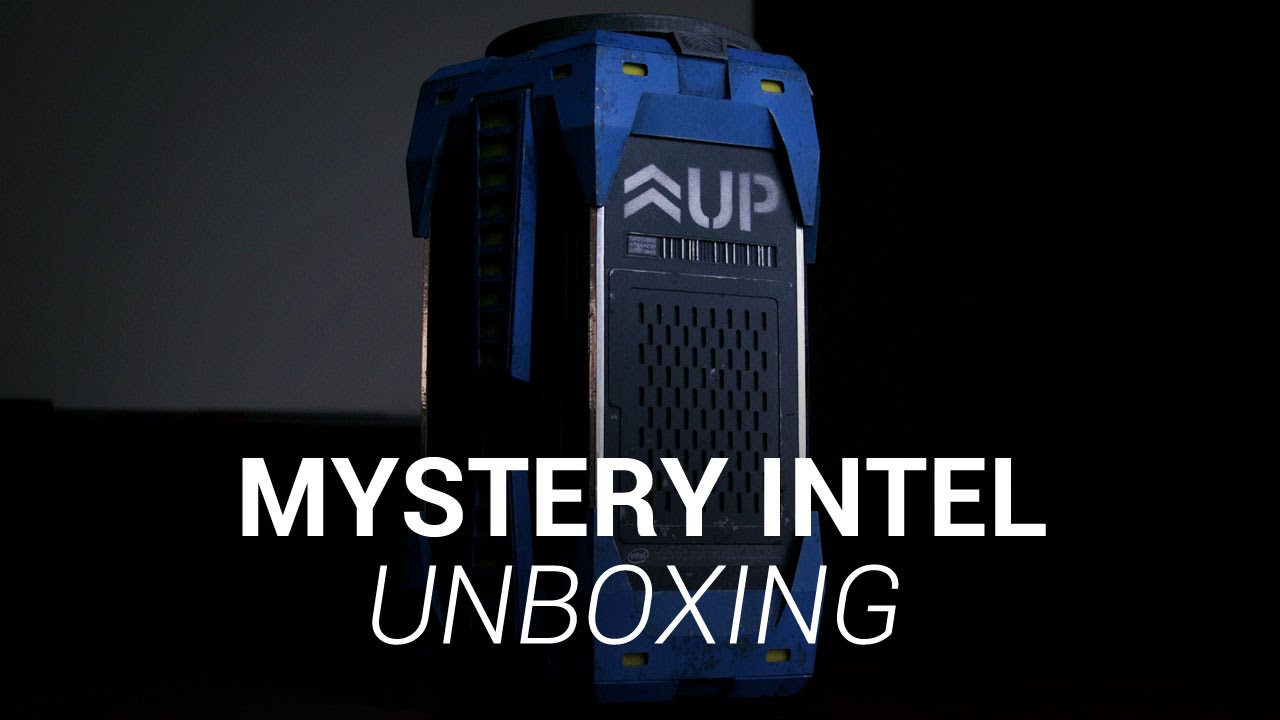 Mystery Intel Unboxing