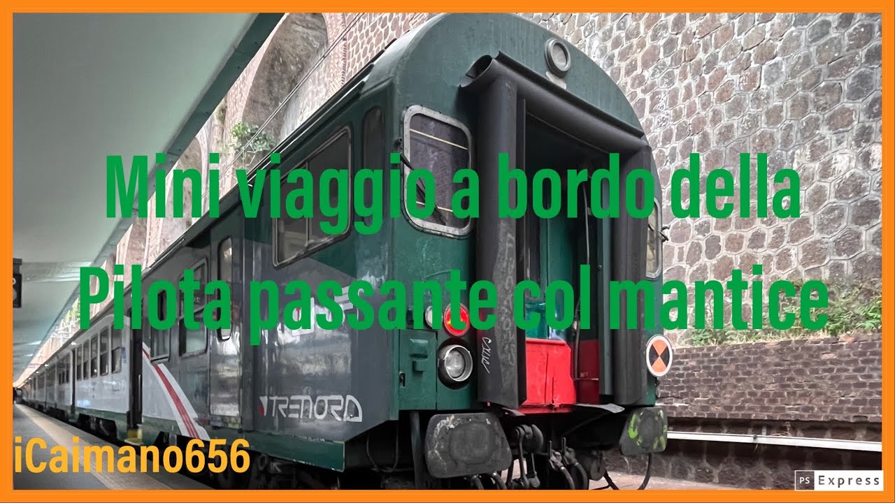 Mini viaggio a bordo della pilota passante