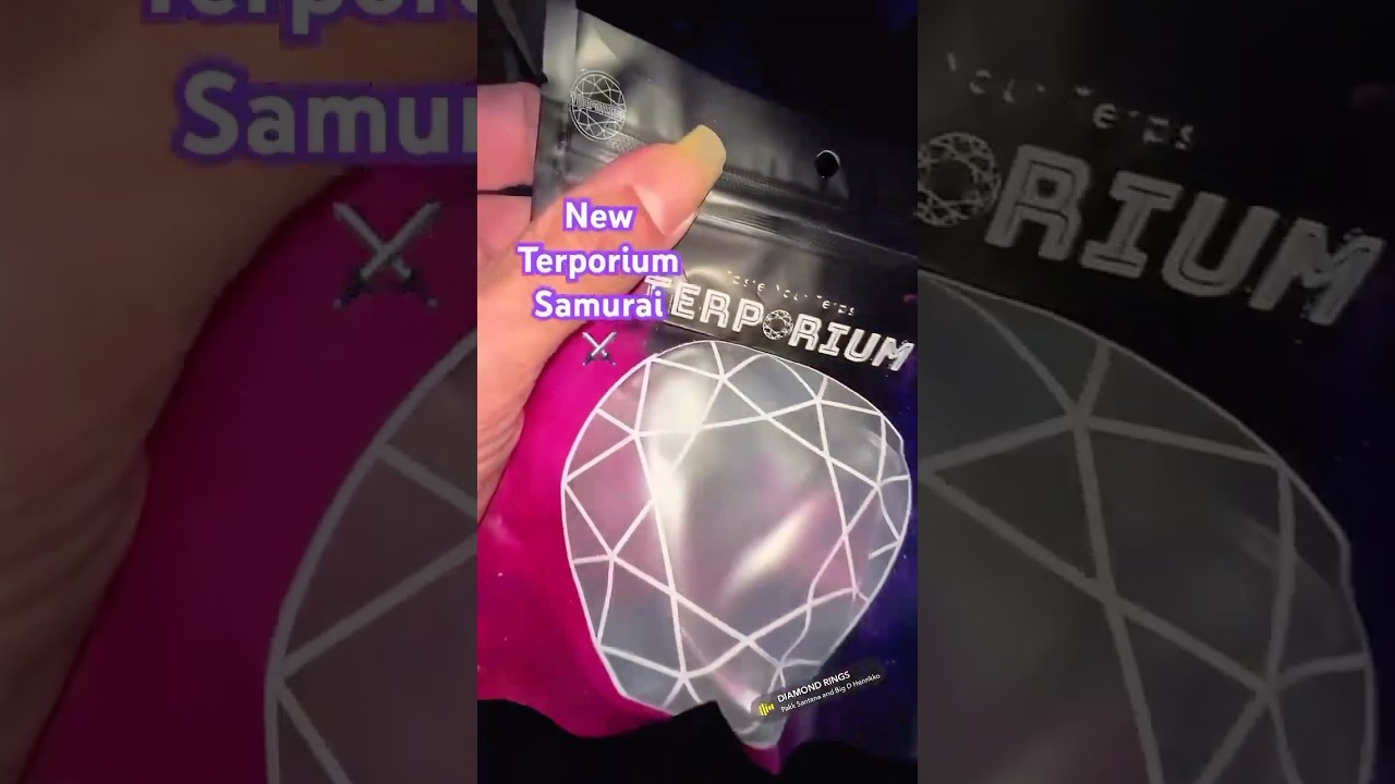 New Terporium Samurai Unbox+1st Dab #terporium #tasteyourterps #coldcure  #florida #medical #fyp