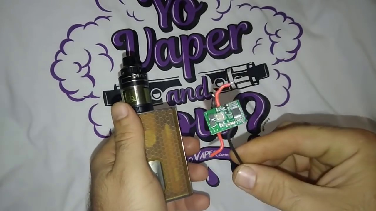 Wismec Luxotic mecánico puro 👍box mod 😎 Español