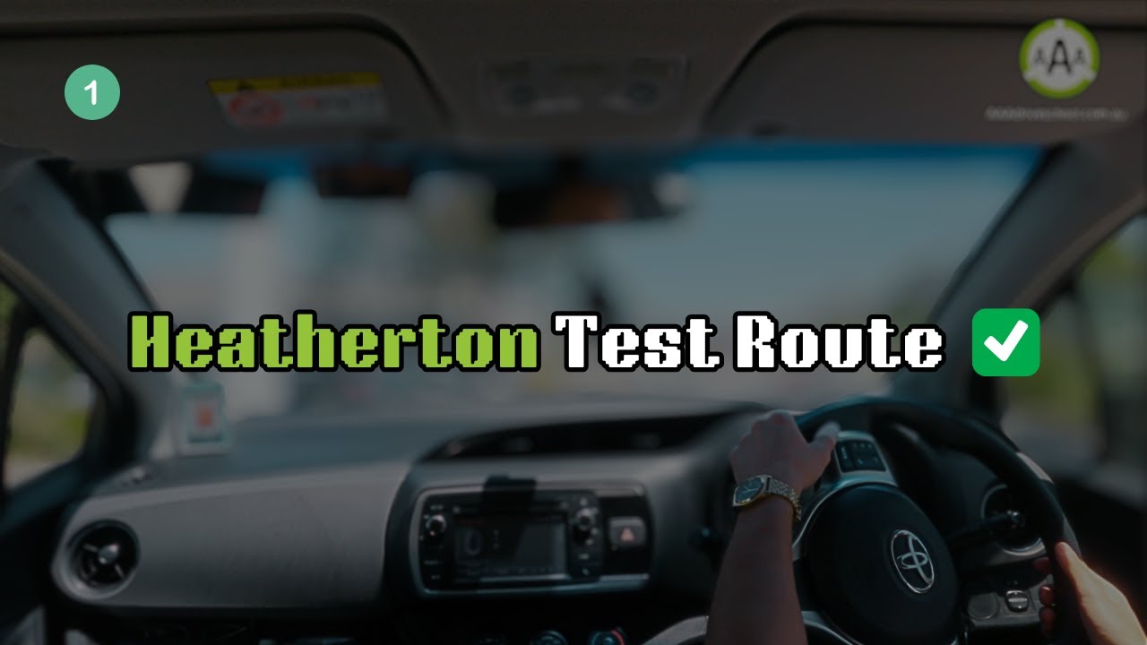 Watch This Before Your Driving Test in Heatherton | Mock Test