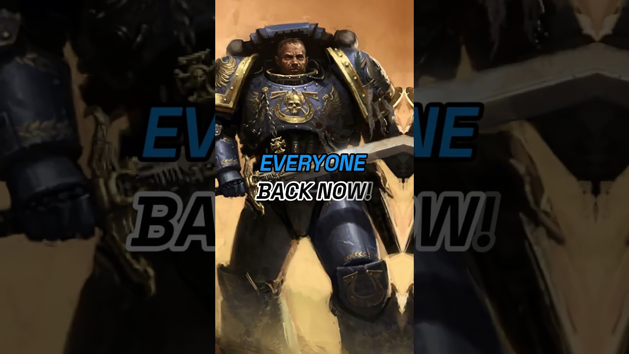 Even Astartes Respect Imperial Guard Artillery