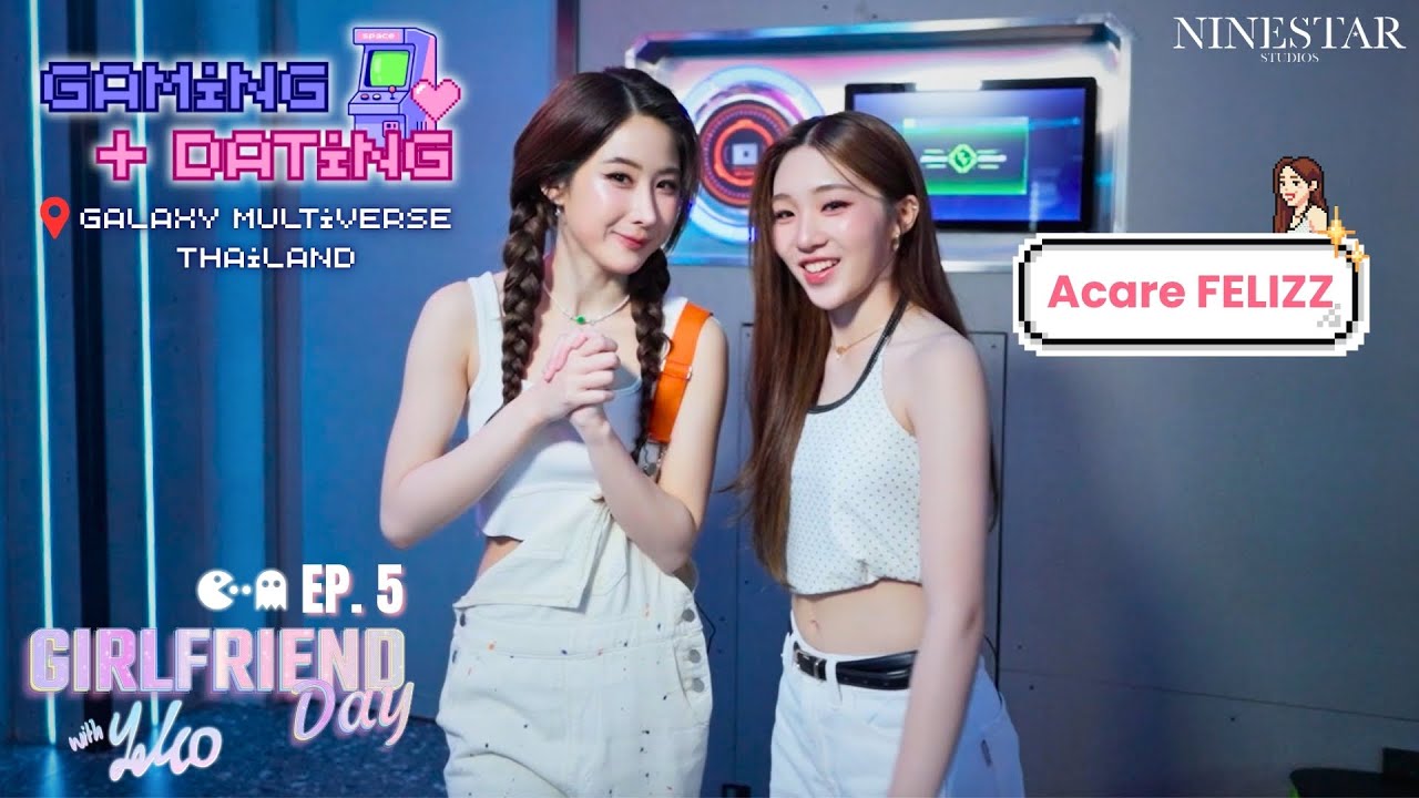 [EP.5] Girlfriend Day with Yoko x ACARE | Gaming+Dating!