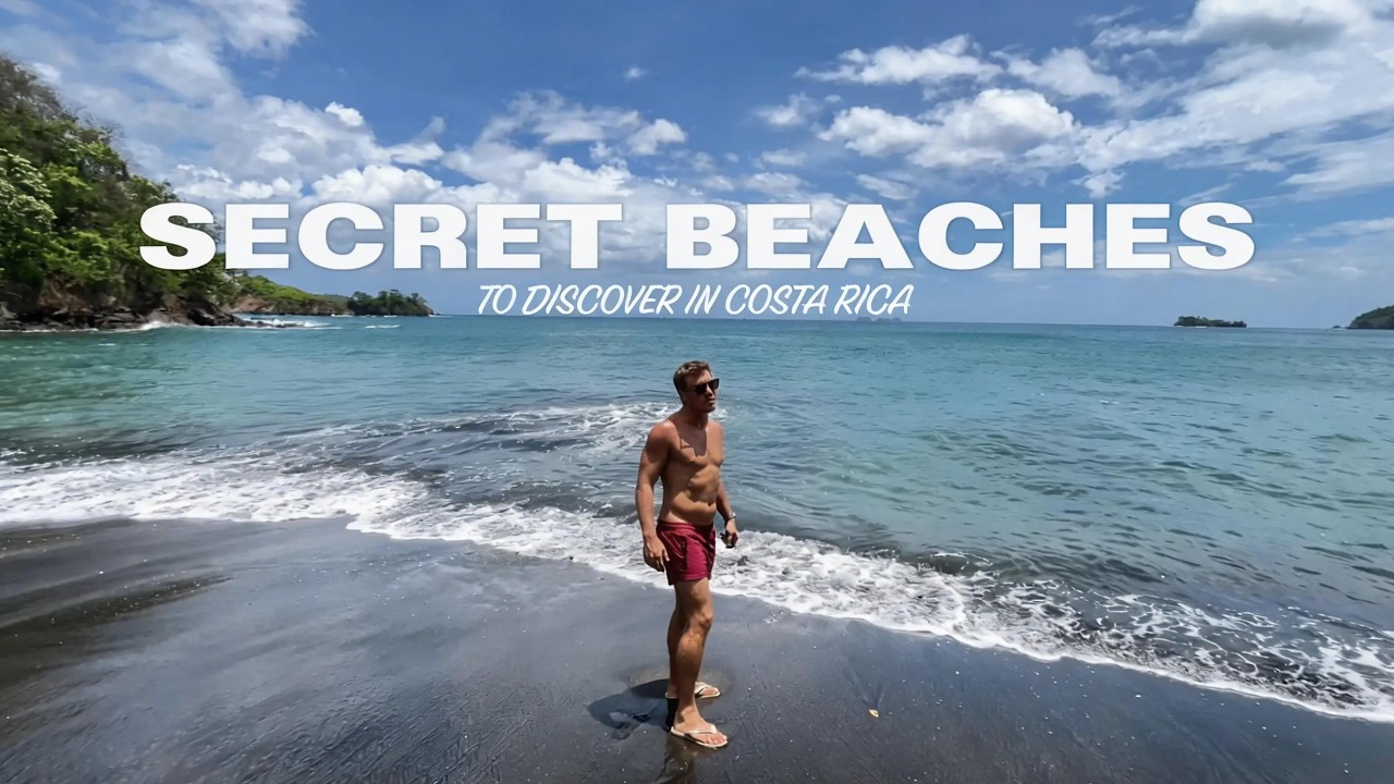 Secret Beaches To Discover In Costa Rica