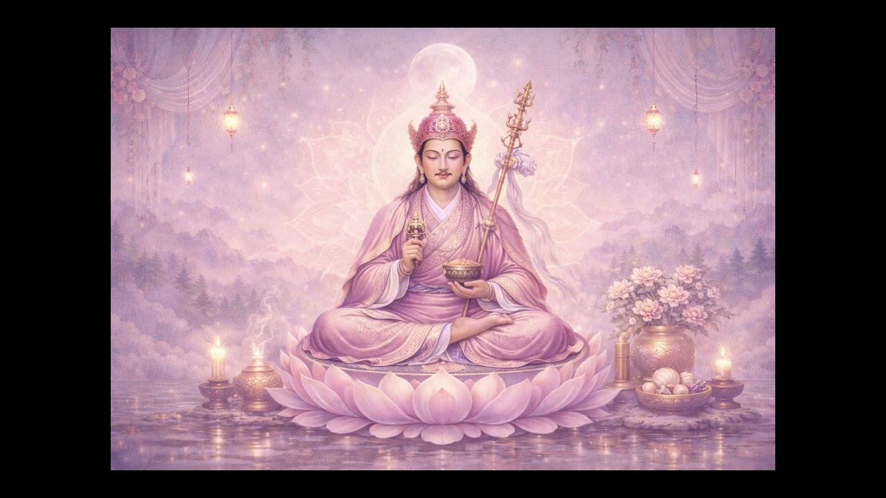 Guru Padmasambhava.Kai kyla kliūtys - laikyk jas mokytojais #2