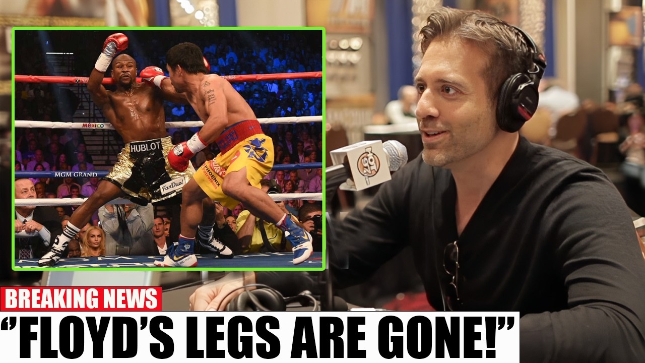 Max Kellerman Reveals Why Floyd Mayweather Could Lose a Pacquiao Rematch