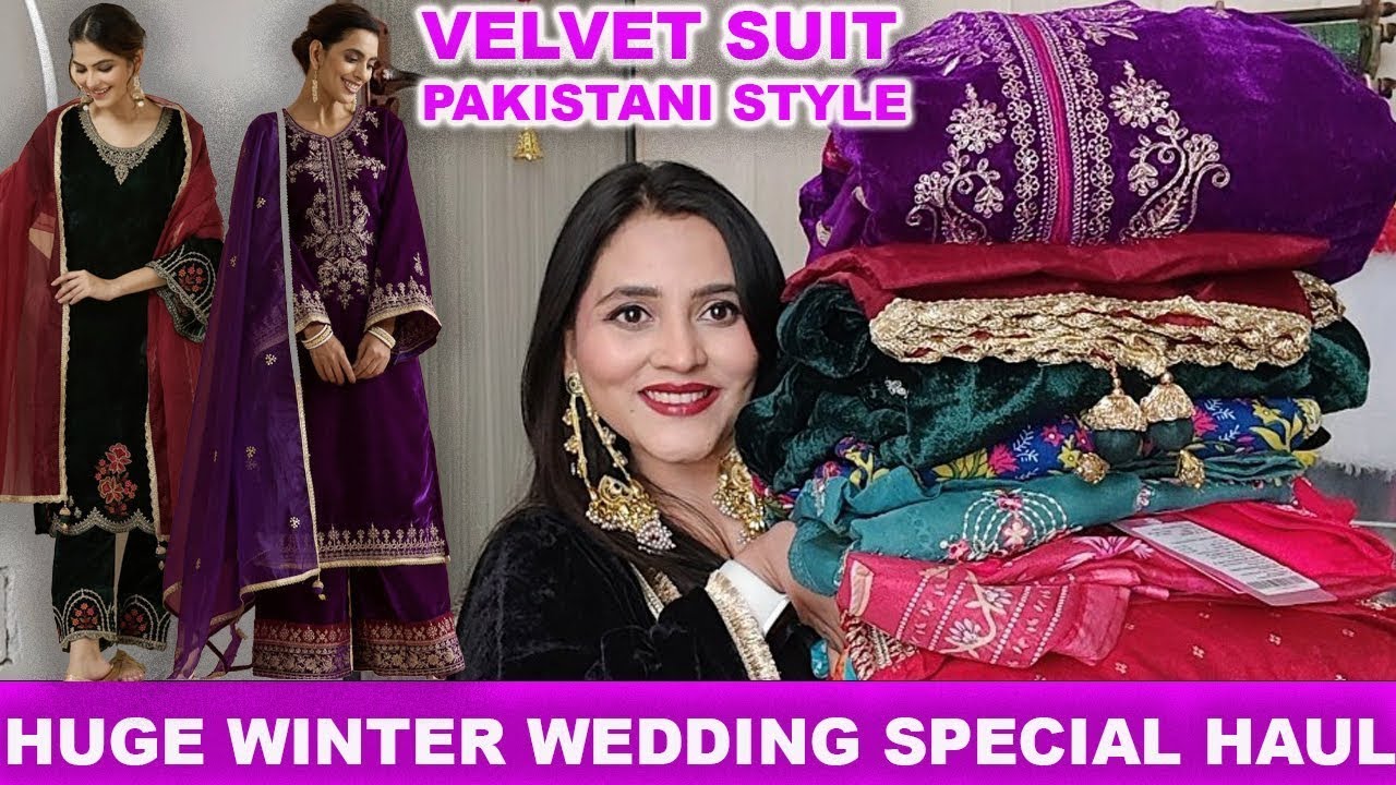 Velvet Suit Haul for Wedding Season 2025 👗 | Premium & Affordable Brands | Myntra Try On