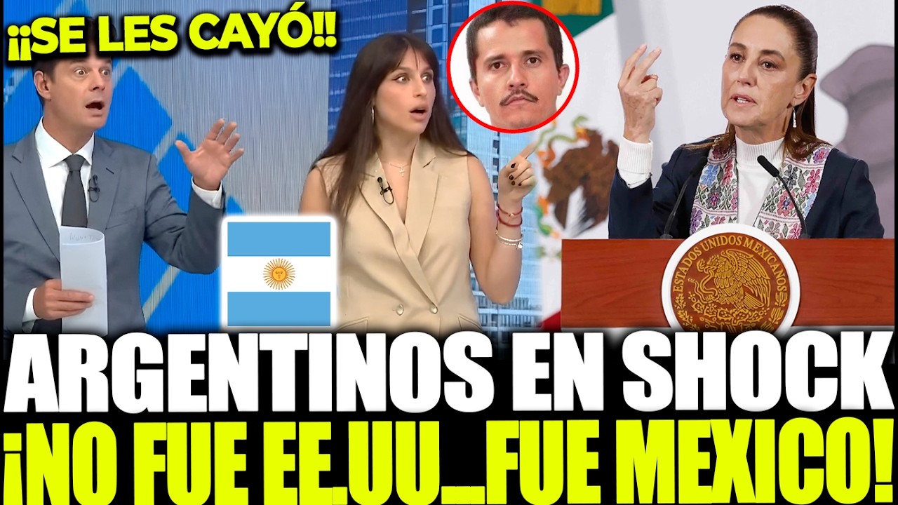 NO FUE EE.UU.! MÉXICO ABATIÓ AL MENCHO Y ARGENTINOS QUEDARON MUDOS