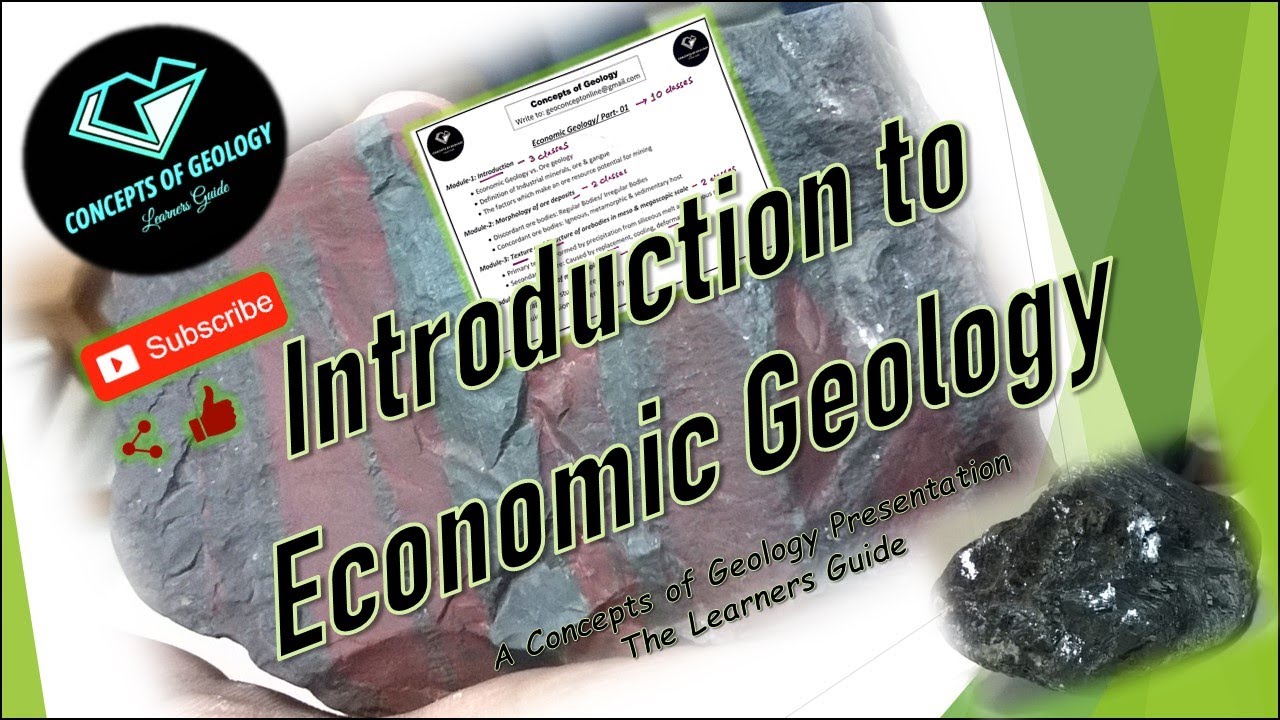 Introduction to Economic Geology