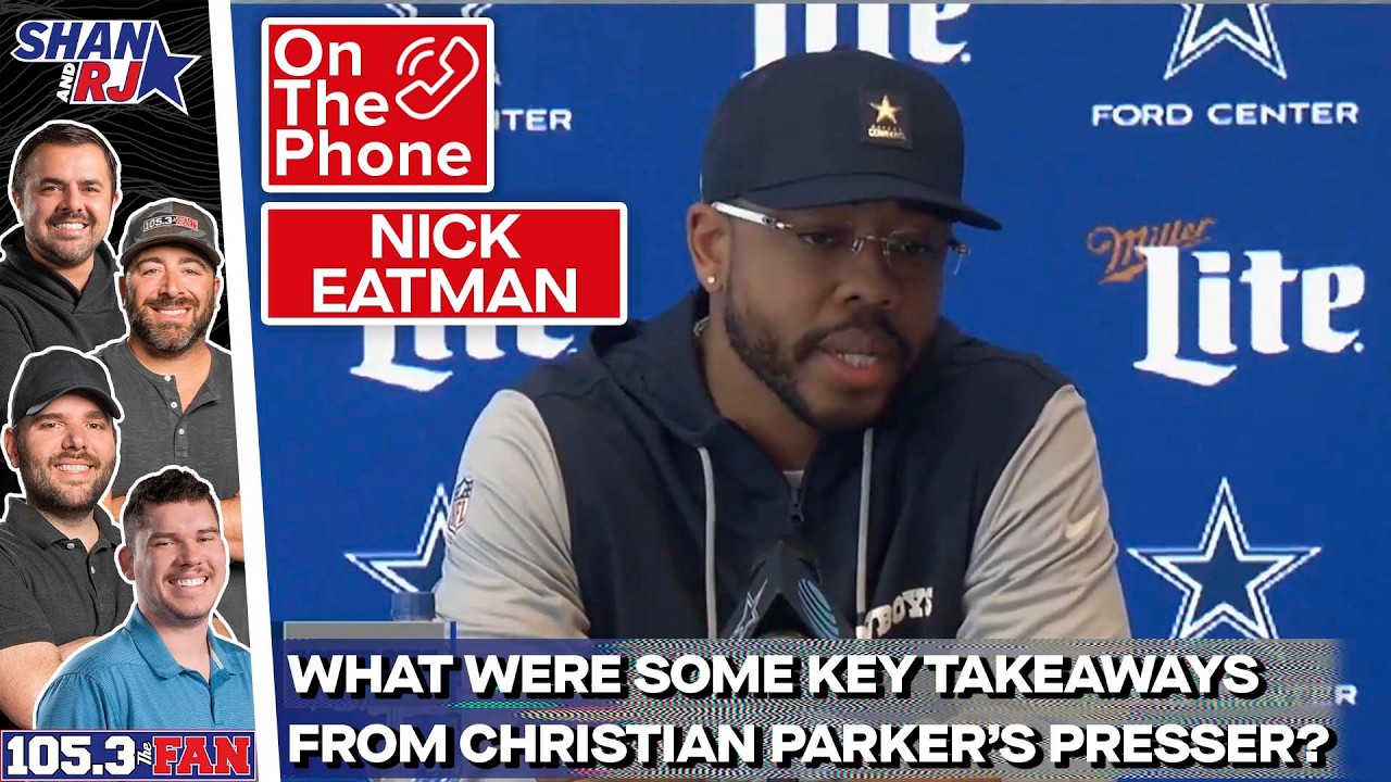 Nick Eatman On Christian Parker's Presser, The Draft, And More | Shan & RJ
