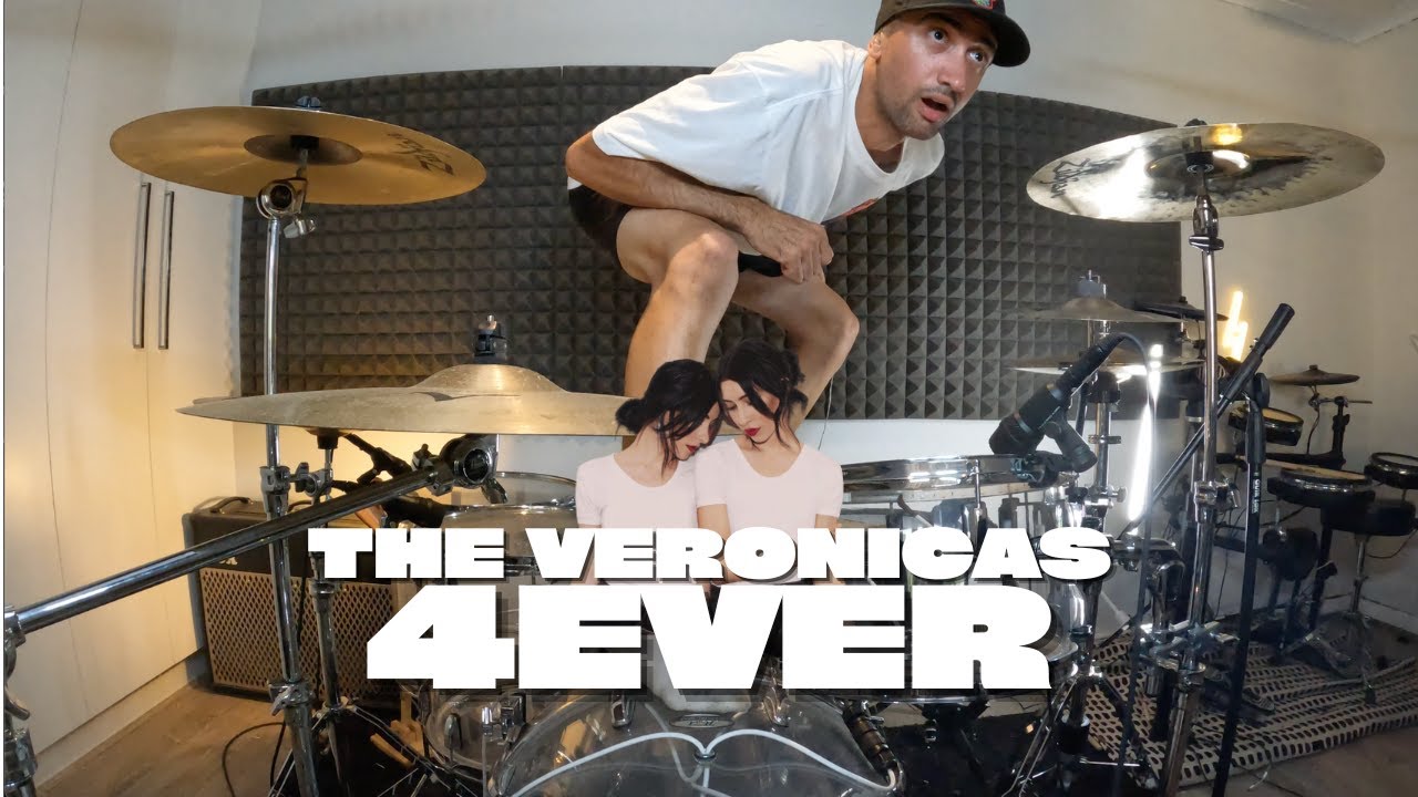 The Veronicas - 4ever (DRUM COVER)