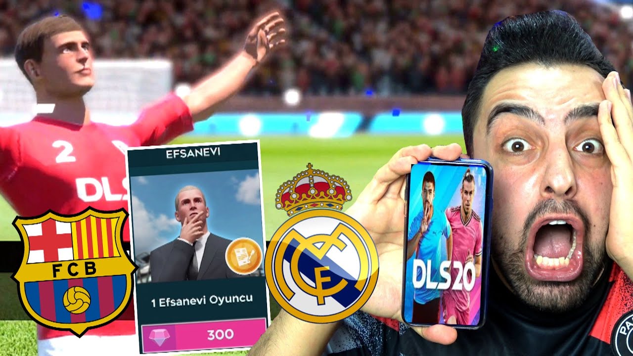 OHAA BİR BARCELONA DAN ! BİRDE REAL MADRİD DEN TRANSFER YAPTIK ! DREAM LEAGUE SOCCER 2020 !