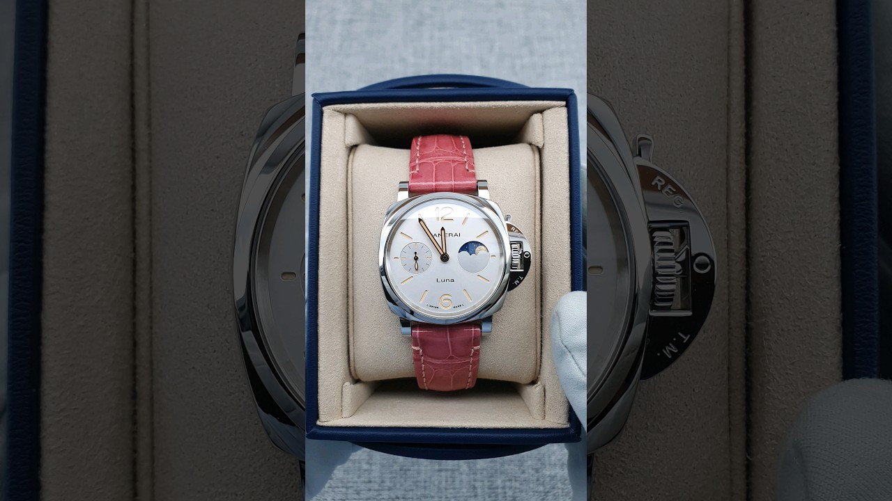 PANERAI Luminor Due Luna 