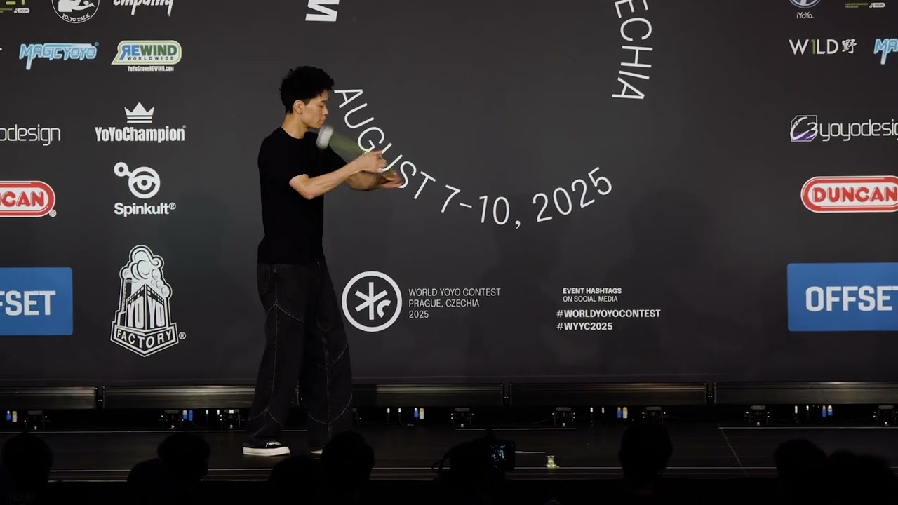9th Place – Kohei Nishimura – 1A Semi final – World YoYo Contest 2025