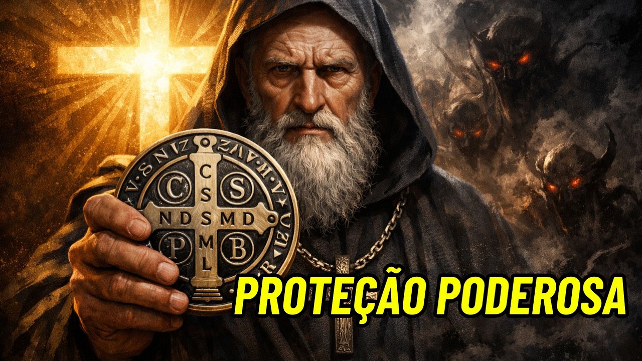 ORAÇÃO DE SÃO BENTO | Proteção Imediata Contra Todo Mal