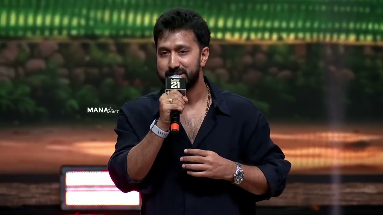 Director Bobby Kolli Speech @ #Irumudi Movie Pre Release Event