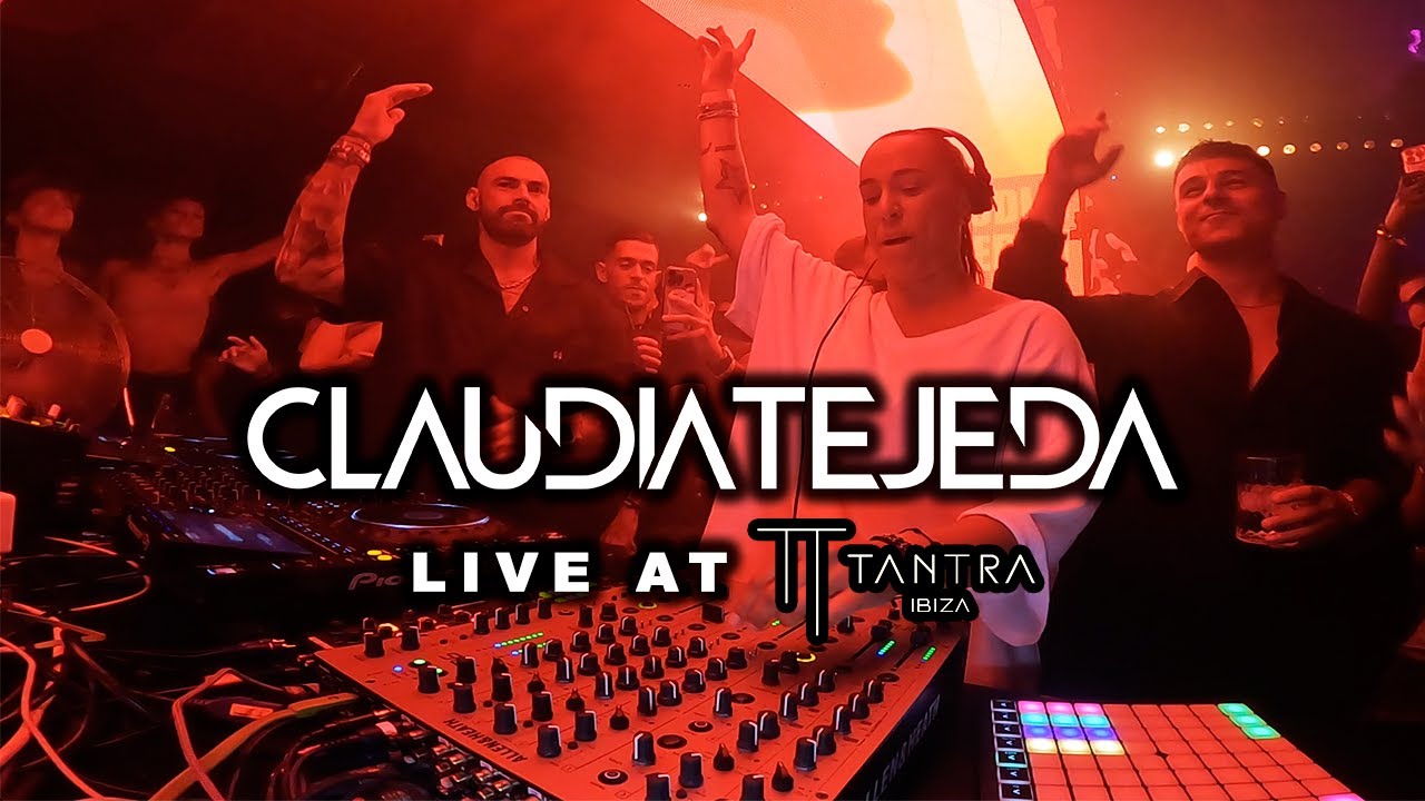 Claudia Tejeda @ at TANTRA Ibiza 2025 🇪🇸