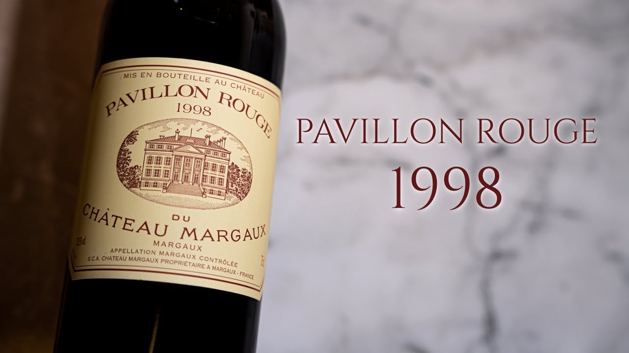 Pavillon Rouge du Margaux 1998 tasting & review!