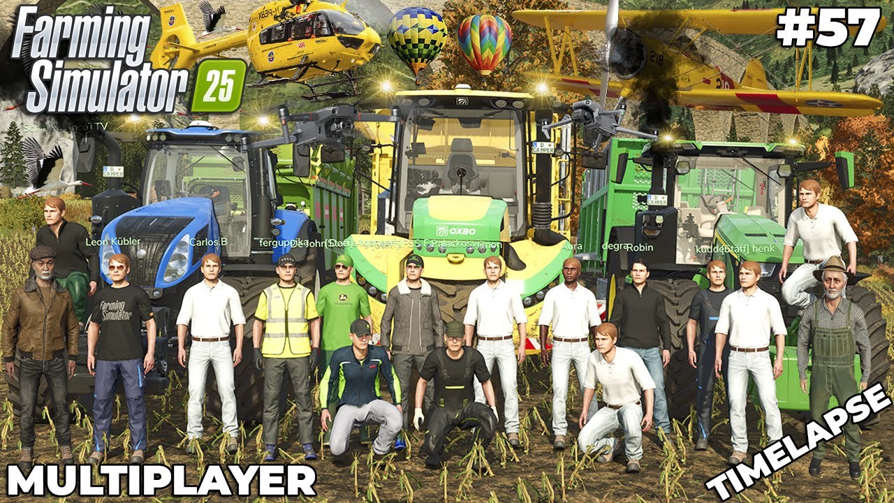 BIG MANURE SPREADING OPERATION WITH THE FULL CREW - 100+ HA 🚜🔥 | GEISTAL | FS 25 Multiplayer | EP 57